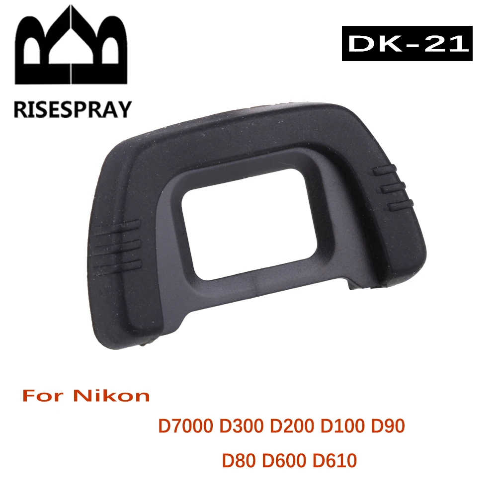 RISESPRAY DK-19 DK-20 DK-21 DK-23 DK-24 DK-25 EF EB เช่น EC DK-5ยาง Eye Cup Eyecup สำหรับกล้อง SLR