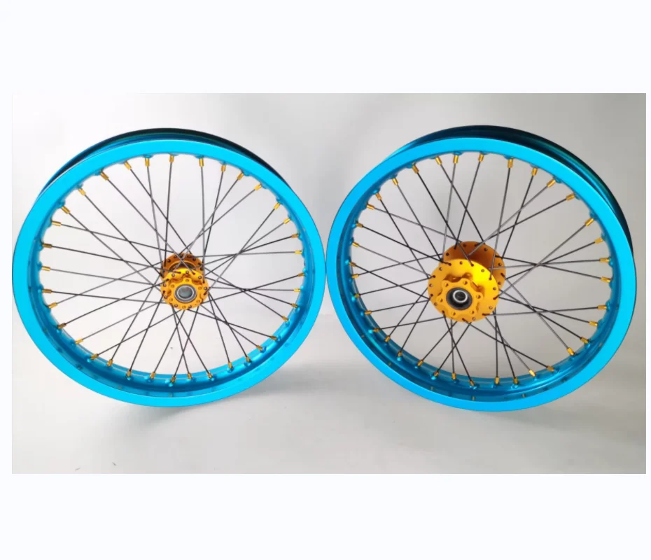 

16x2.15 Electric Dirt Bike Bicycle 12 Inch Spoke Alloy Wheels for Surron Light Bee X