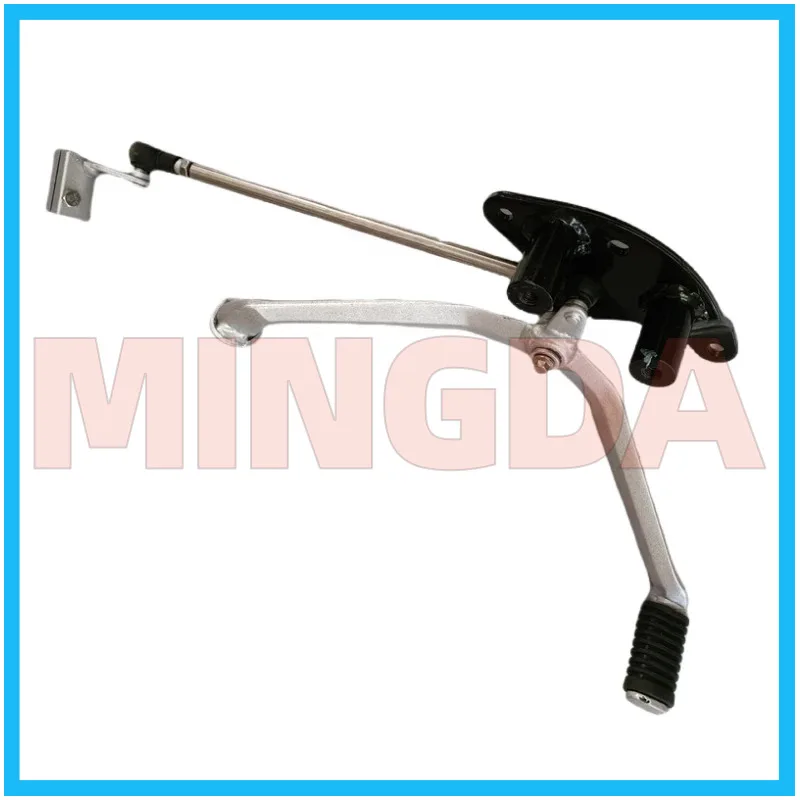 Gear Shift Lever Assembly with Bracket for Lifan Lf250-d/250-e/r/v16 Plus