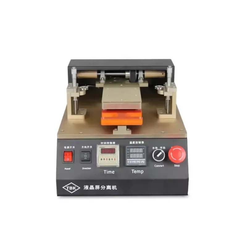 TBK-958 Automatic Separator Aluminum Alloy Touch Screen Repair Machine for iPhone Samsung Glass Lens Soldering Station