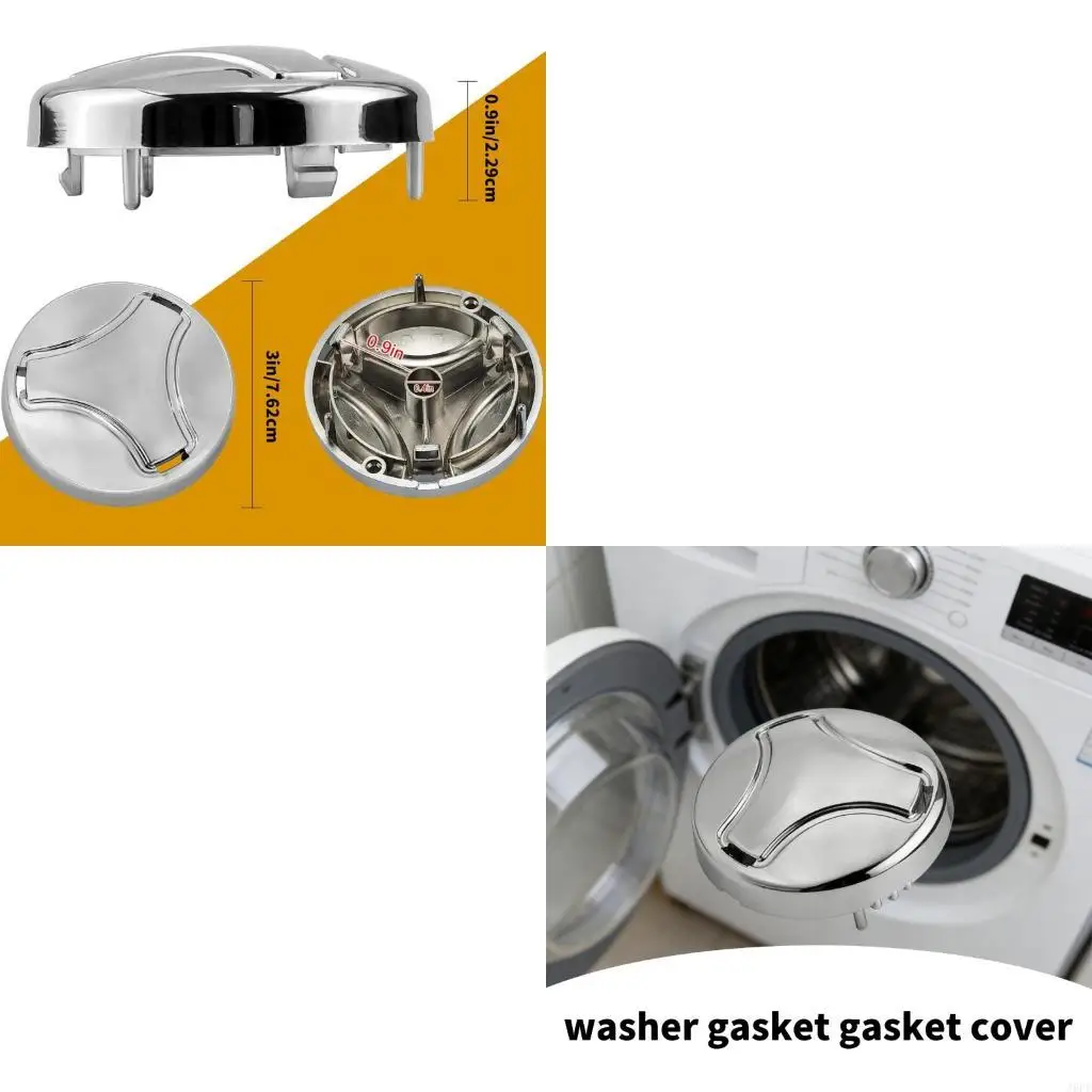 J6PE Multifunctional Washing Machine Seal Rings Cover Replacement for Frequent Use