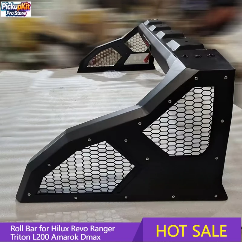 

Heavy Duty 4x4 Pickup Truck Sport Roll Bars Anti Roll Bar Barras Antivuelco for Hilux Revo Ranger Triton L200 Amarok Dmax