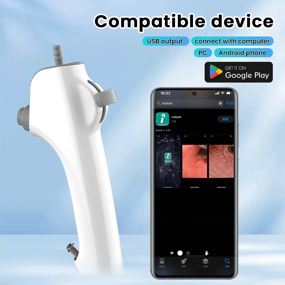 Multi-functional Medical Flexible Veterinary Endoscopy for Dog ,Cat,Cow,Pig,Horse  Digestive Tract, Urology Endoscope Cystoscope