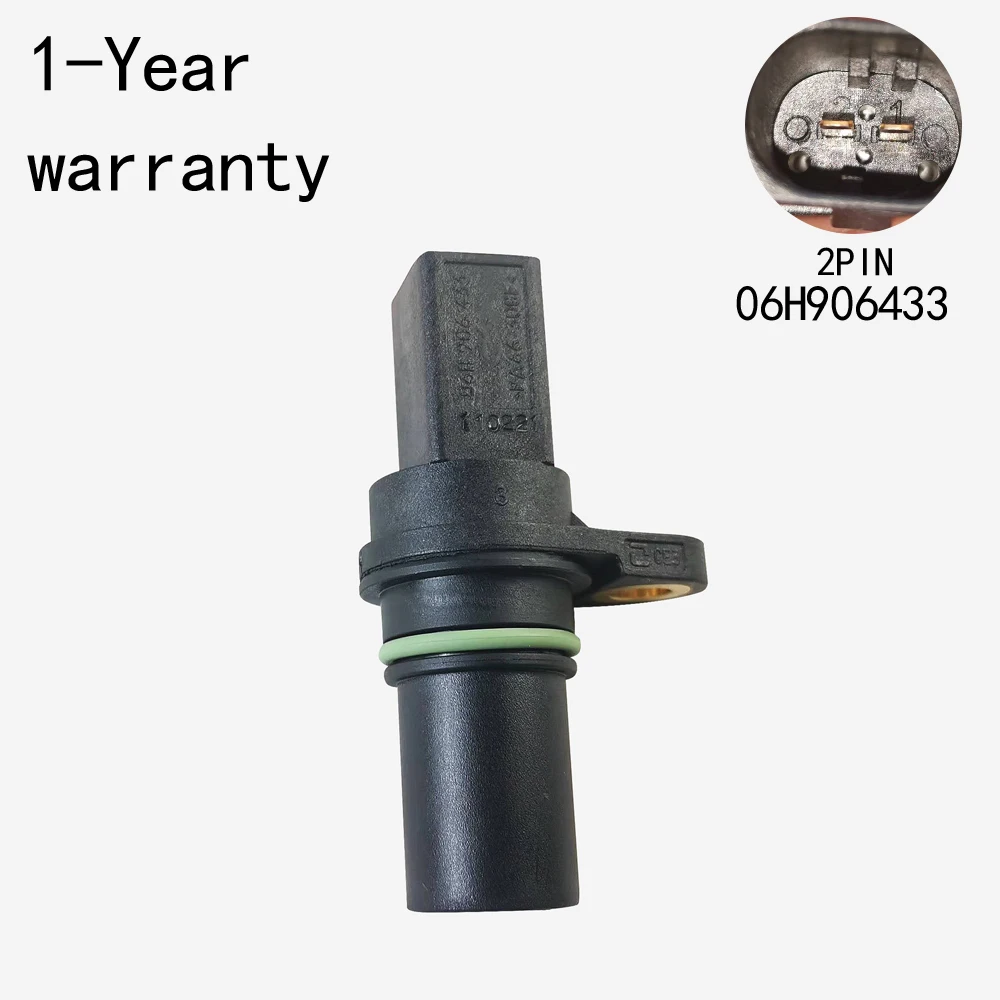 Pulse sensor For Audi A4L Q5 A4 S4 TT A3 S3 Q3 A5 S5 VW Passat Tiguan Sagitar CC Golf Skoda Octavia Superb Yeti 06H906433