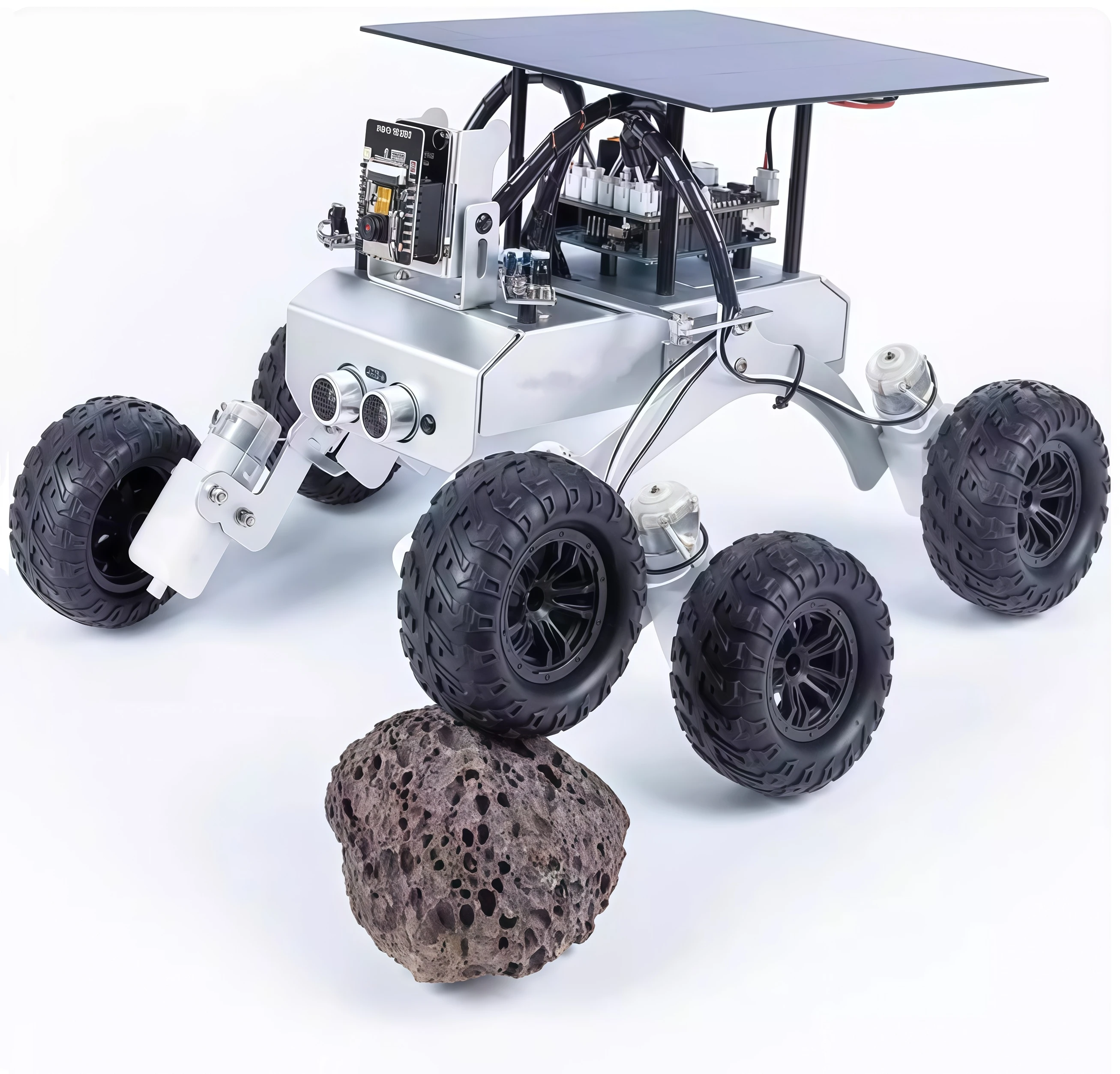 SunFounder compatible Arduino Uno R3 Mars rover smart car video programming robot Brand new original
