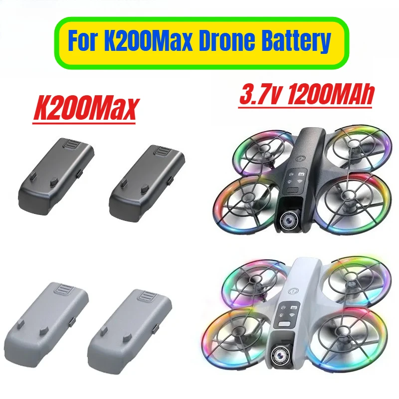

For K200Max Drone Battery 3.7v 1200MAh LiPo Battery K200Max