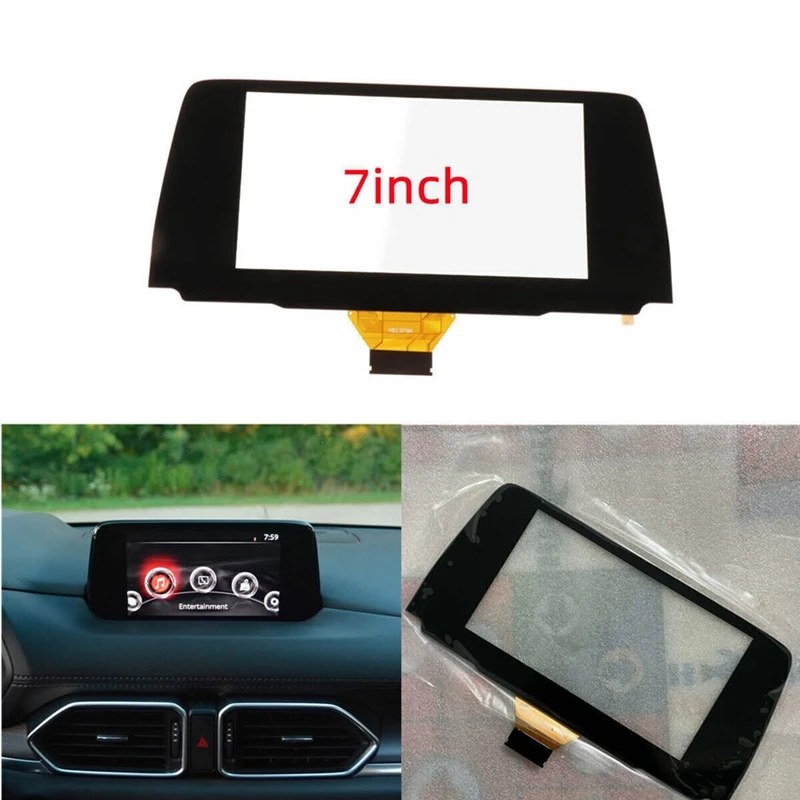 7 Inch 50 Pins Car DVD Multimedia Player Navigation Radio Touch Screen For Mazda CX5 2017-2021 K123611J0A TM070RDHP05