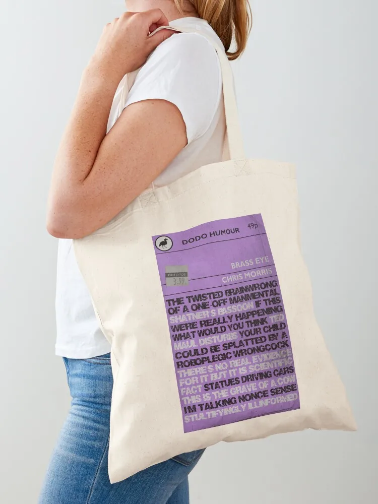 

Shatner’s bassoon! Tote Bag shopping cart bags shopper bags for women Canvas tote bag woman