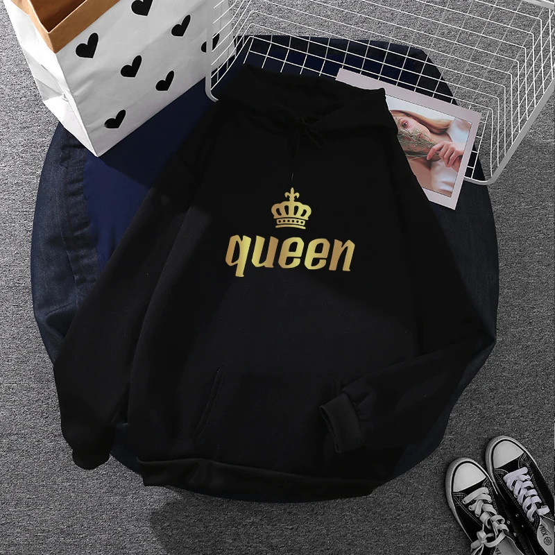 

Fashion Simplicity Hot Sales Women's Tracksuit Loose Sweatshirts Casual Printing Daily Street Sport Comfort Hooded Tops Clothing