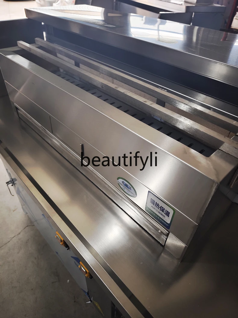 Kommerzielle Ausrüstung zum Braten von Vögeln, japanischer Holzkohlegrill, Holzkohle-Braten von Vögeln, Edelstahl-BBQ-Grill