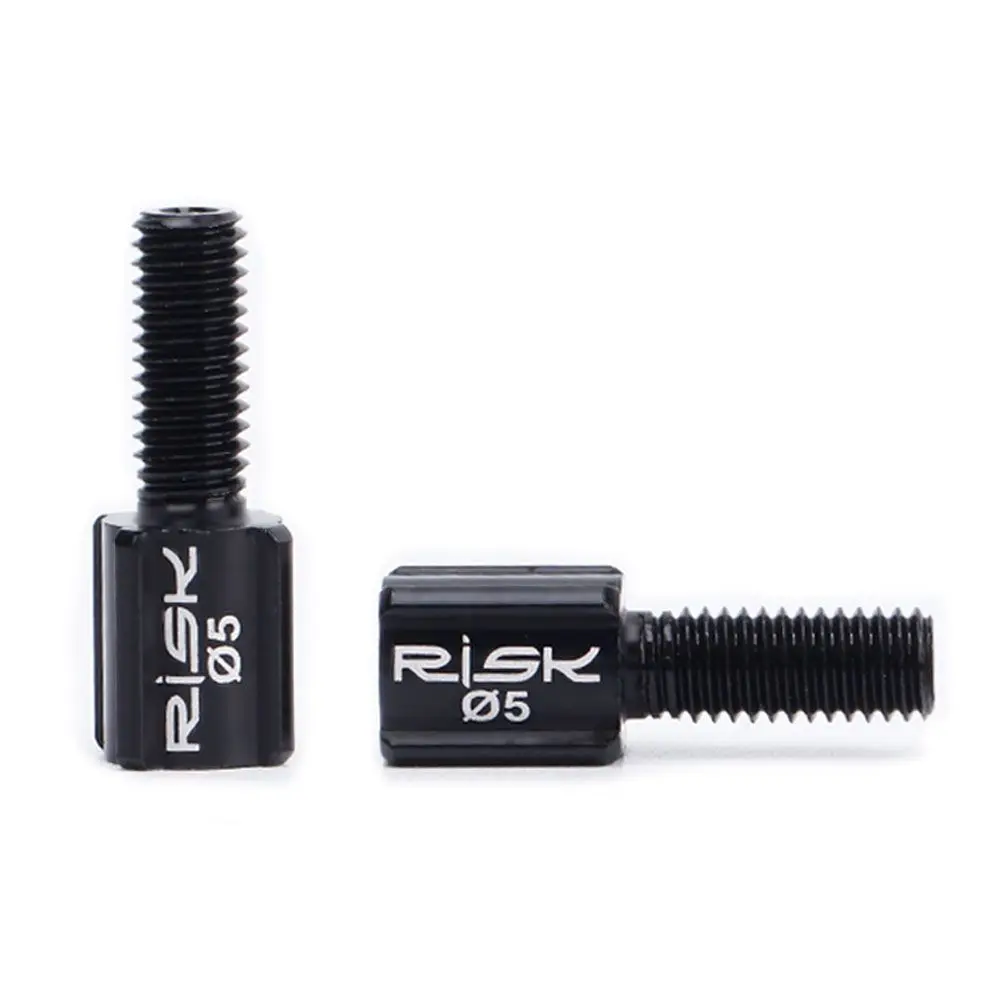 Aluminium M5/M6 MTB Road Bike Rear Derailleur Adjuster Screw Bolts Cycling Bicycle Parts Bicycle Thumb Shifter