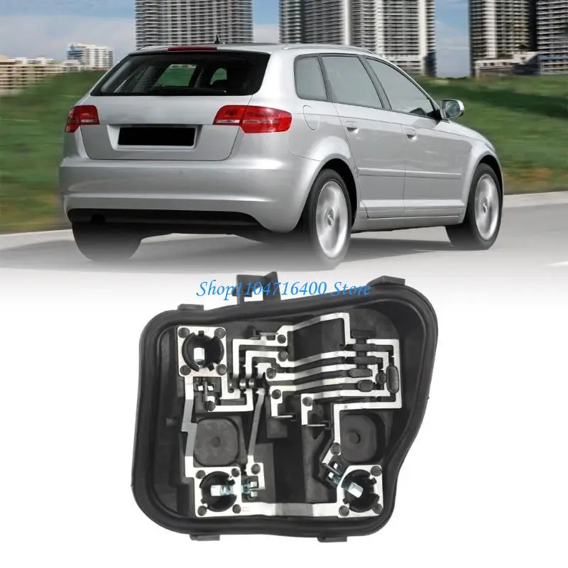 

y1gd Replacement Taillight Circuit Board 8P4945257D 8P4945258D Car Rear Light Bulb Holder for 2009-2013 Easy Installation