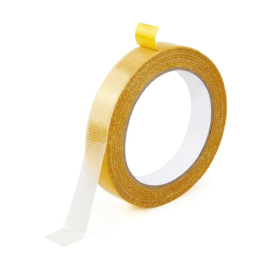 1 حزمة شريط قماش مزدوج الجوانب شريط شاش عالي التحمل شريط قماش شريط تثبيت عالي الالتصاق للسجاد صور ملصقات Fra #1