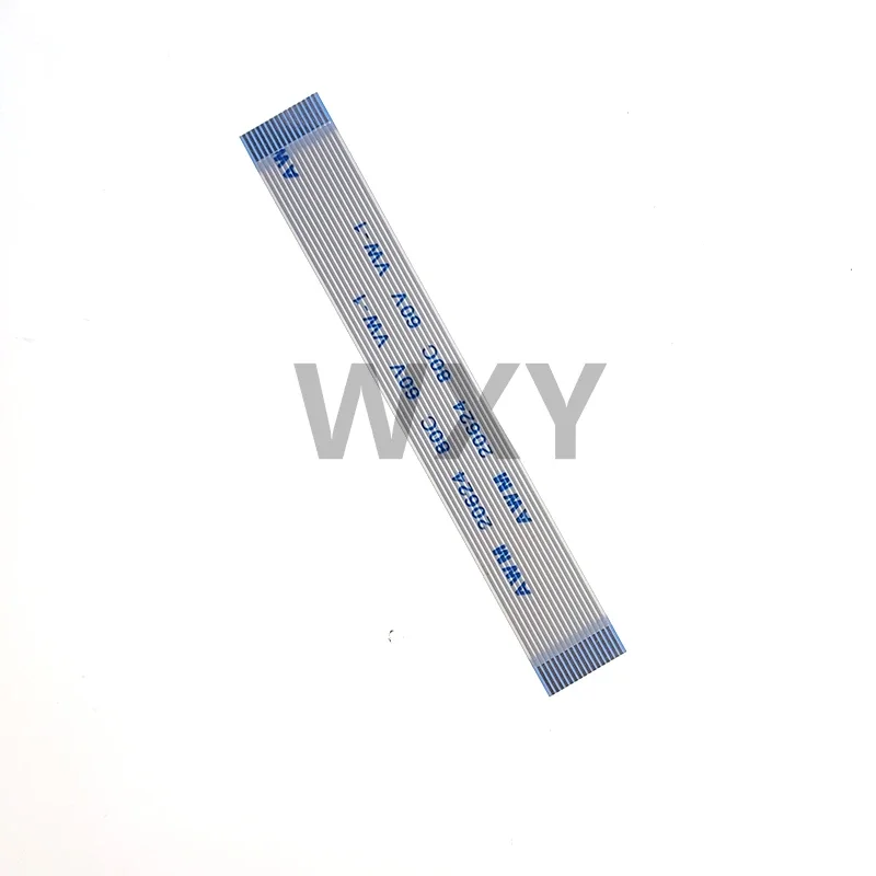 10 قطعة FPC FFC الشريط مرنة كابل مسطح 20 دبوس الملعب 0.5 مللي متر 1.0 مللي متر AWM 20624 80C 60 فولت طول 6/10/15/20/25/30/40 سنتيمتر إلى الأمام عكس