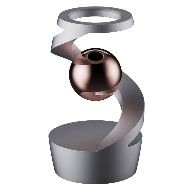 Visual Levitation Spinner - Magnetisch drijvend fidgetspeeltje voor stressverlichting ADHD & angst Cool bureauspeelgoed en EDC-gadget