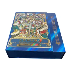 Out Of Print One Piece Cards Anime Endless Treasure Series 4 Cartas Luffy Zoro Sanji Nami Child Birthday Gift Toy card box