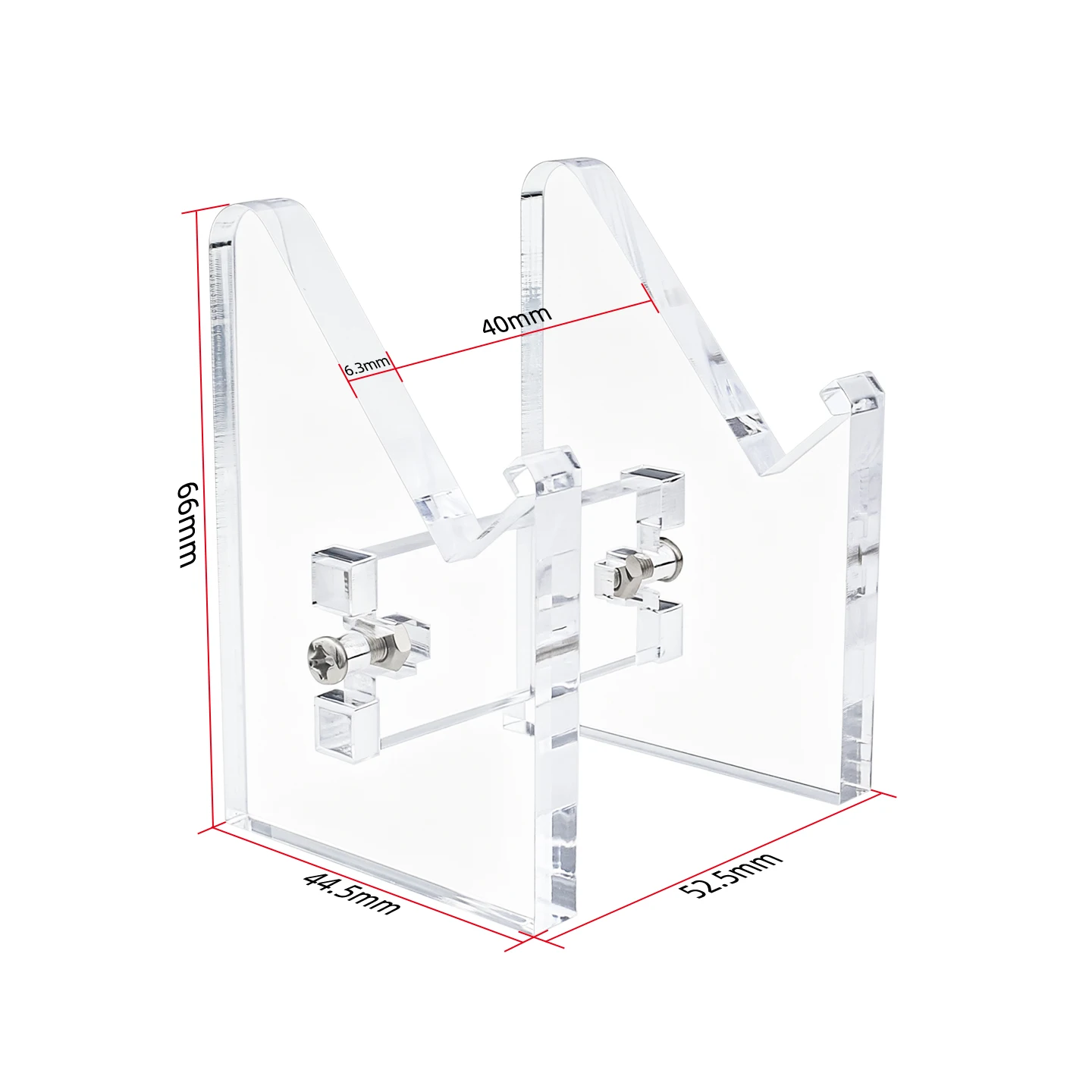 Acrylic Holder for HMLAB USB HUB Transparent Acrylic Bracket  for HM LAB ZNEO Gaming USB HUB for HMHUB Pro/Little