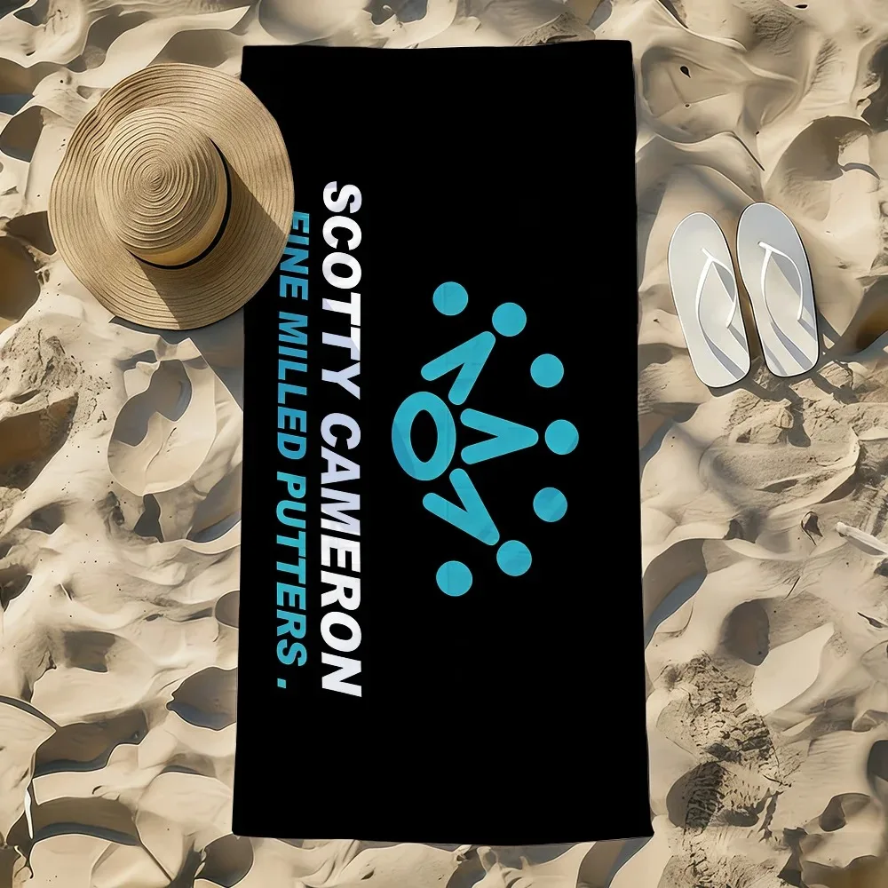 Handtuch s-ScottyS C-Camerons, weiches Handtuch für Pool, Reisen, Fitness, Dusche, kühl, Camping, schnell trocknend, klassisches Sport-Strandtuch, exquisites Geschenk