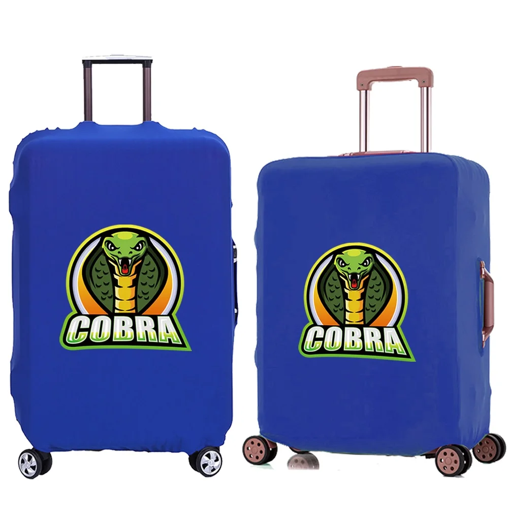 Luggage Cover Travel Suitcase Protective Cover for Trunk Case  18 \'\' -28 \'\' Foldable Light Suitcase Cover Cobra Pattern