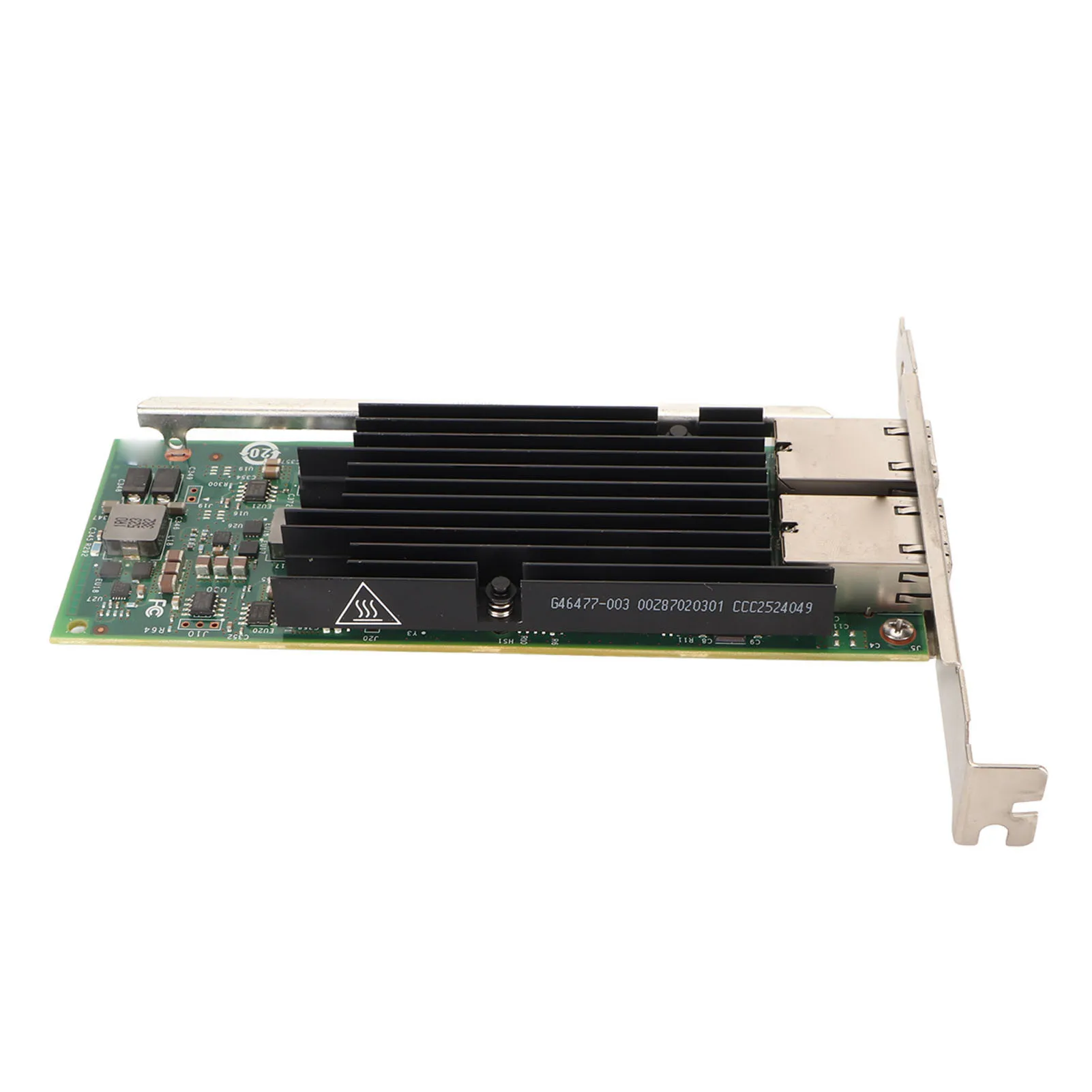 PCIe Network Card Dual Port RJ45 10GB NIC PCIe X8 716589 002 PCIe Network Adapter Gigabit Ethernet Card PCI Express Network Card