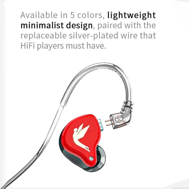 Supr TFZ حبي 2022 ايفي سماعة الضوضاء إلغاء رصد نوع c/3.5 مللي متر في الأذن باس 3m طويل سلك سماعات انفصال كابل