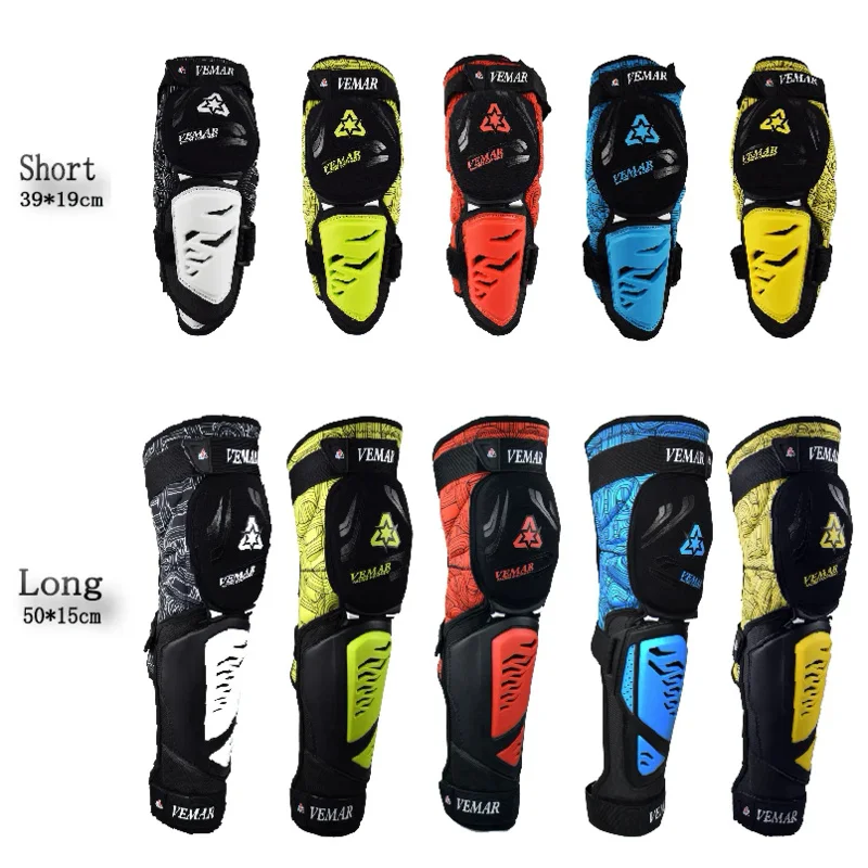 

Fireproof Knee Protector Motorcycle Gear Set Men Moto Protect Adjustable Pads Bike Kneepad Brace Armor Off-road MX MTB DH Guards