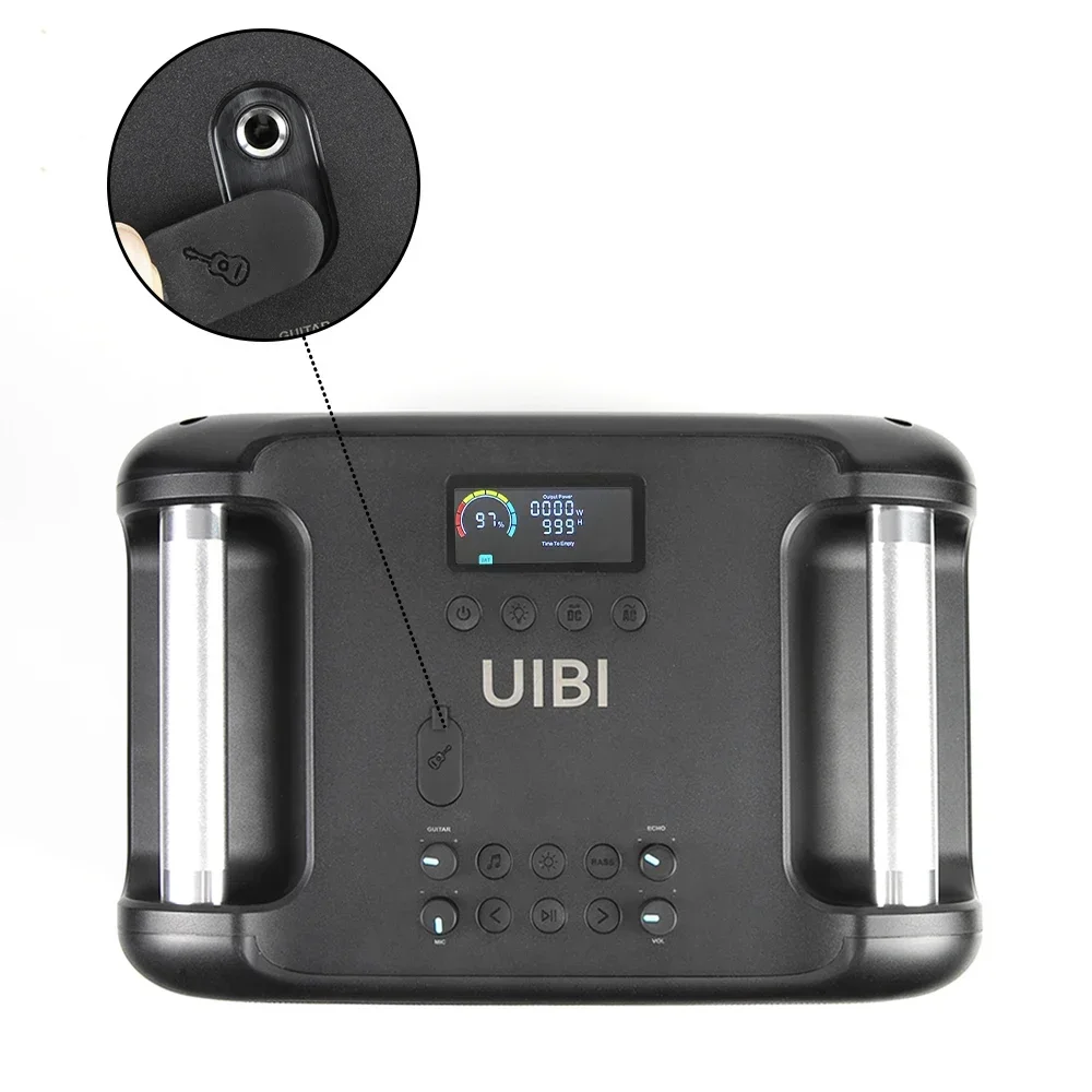 High Quality 1200W 220V Portable Bluetooth Speaker Karaoke Microphone Computer Speakers