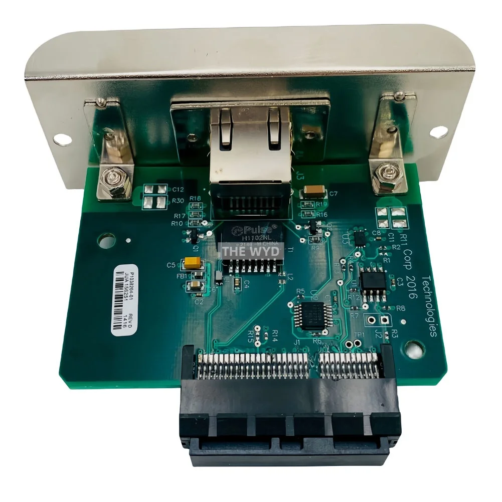 

P1037974-001 P1058930-074 Built-in Wired Network Card for Zebra ZT210 ZT230 ZT410 ZT420 Barcode Printer New