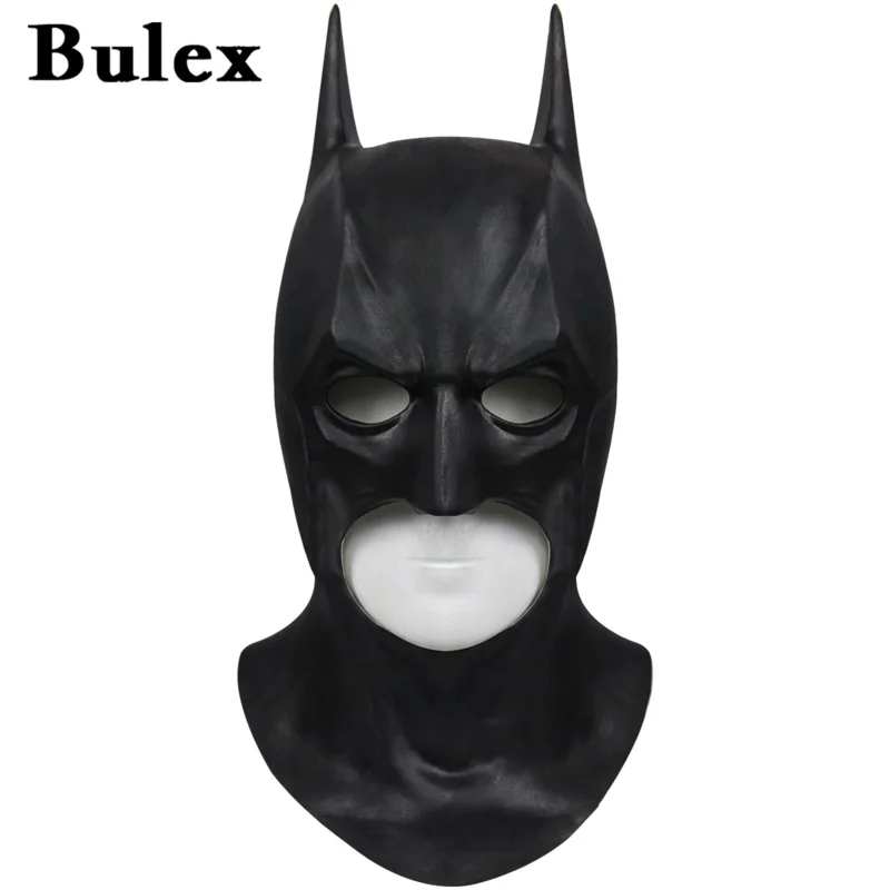 

2025 New Bulex The Bat Cosplay Latex Masks Halloween Carnival Masquerade Party Costume Props QIQ31