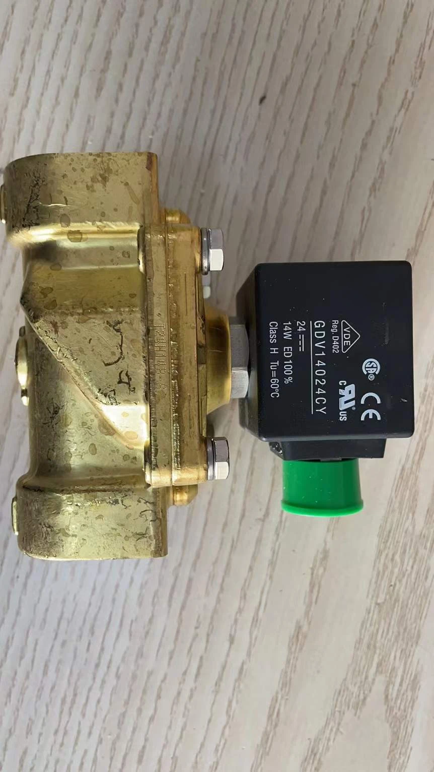 صمام الملف اللولبي 21H14K0B250-S 21H14K0B250 1 بوصة DN25