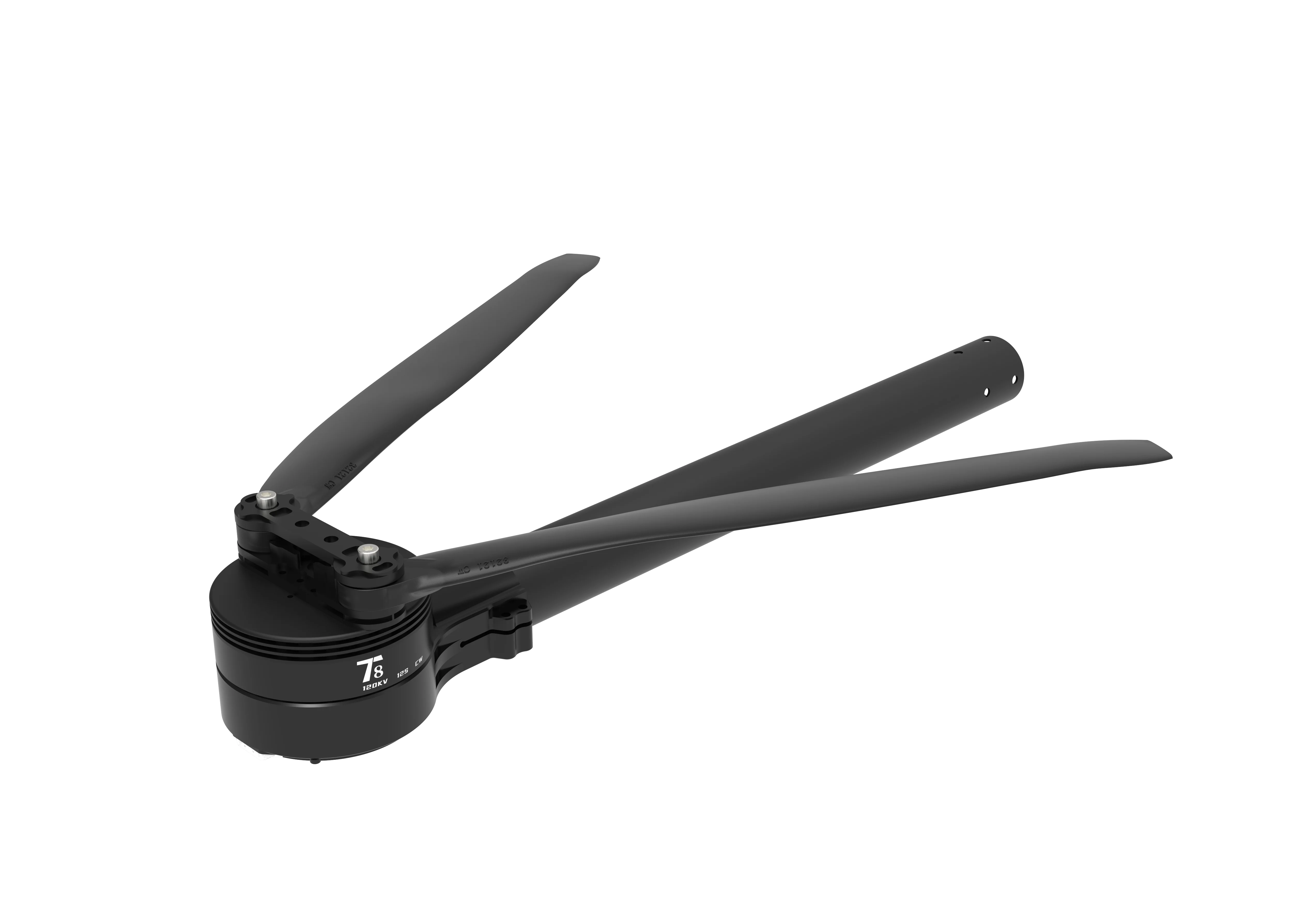 NewTopMotor T8 Sistema di alimentazione stile integrato 80A ESC 3011 Lame Fibra di carbonio e metallo Prop per Dr-ones agricolo Power Combo