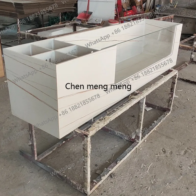 Manufacturer rock slab custom processing fish tank outdoor sink simple and simple modern light luxury