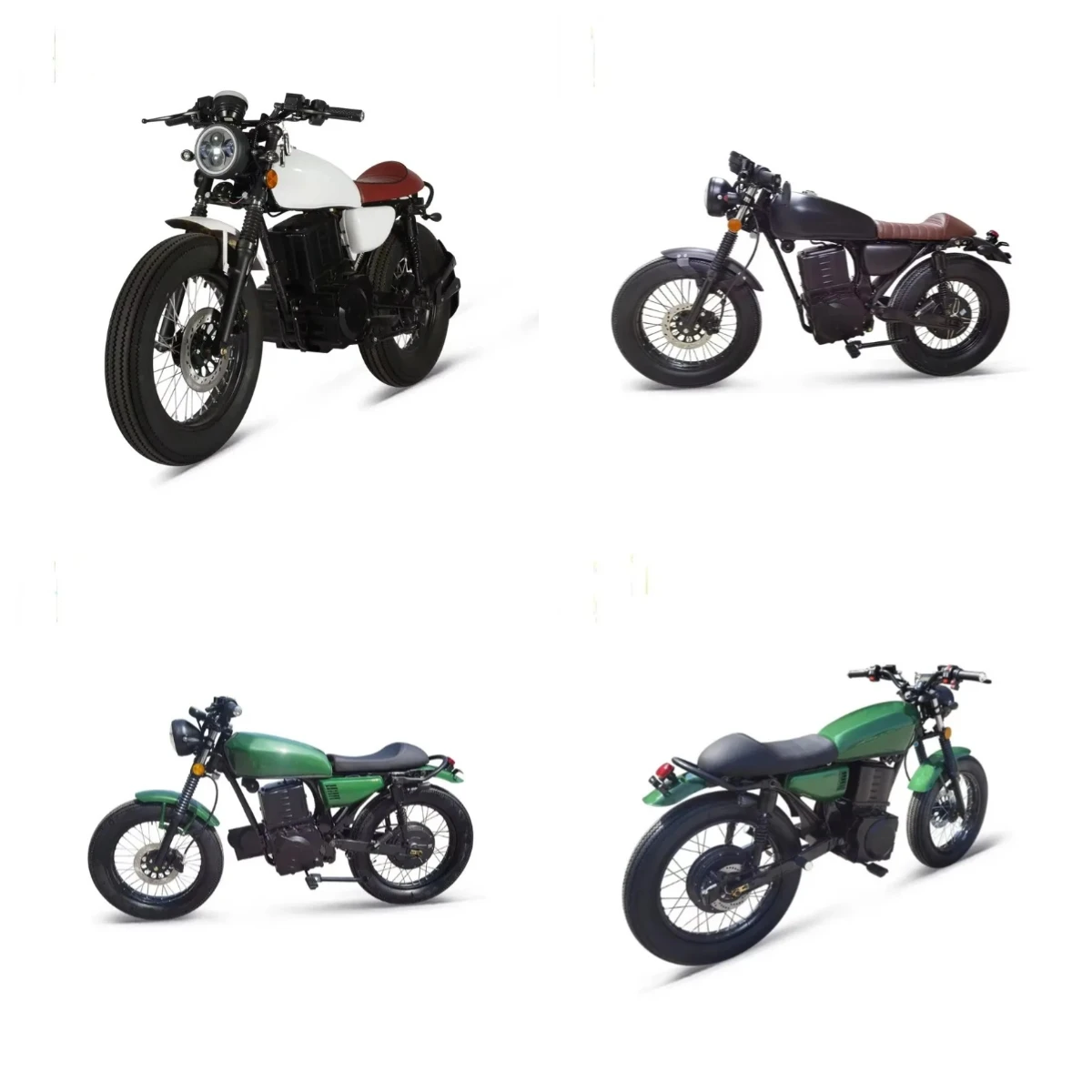 

Adult Electric Motorbike 72V Rear Hub Drive Urban Commuting Scooter 90km/h Lithium Battery