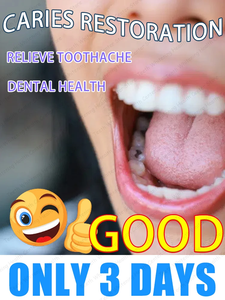 Enamel Restoration Use daily to repair early cavities and strengthen teeth