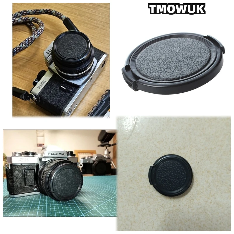 

For FUJIFILM X100VII X100V GFX100S II X-A20 X-T30 Mark II X-E2s X100F X-H2 XM5 X-S10 Camera Lens Cap Protective Cover Center Pin