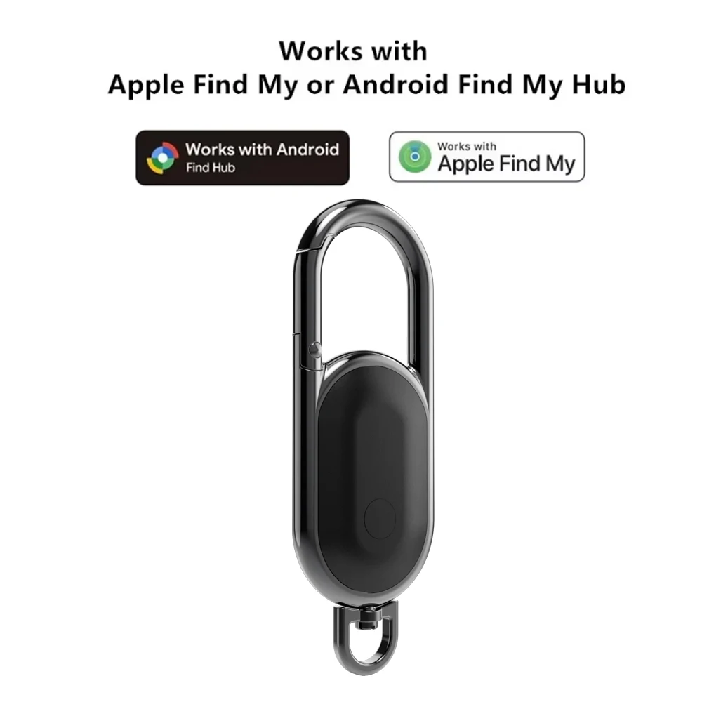 Air Tracker Tag Bluetooth Tracker Smart Tags Locator Tracking Device Item Finder Works with IOS Find My or Android Find My Hub