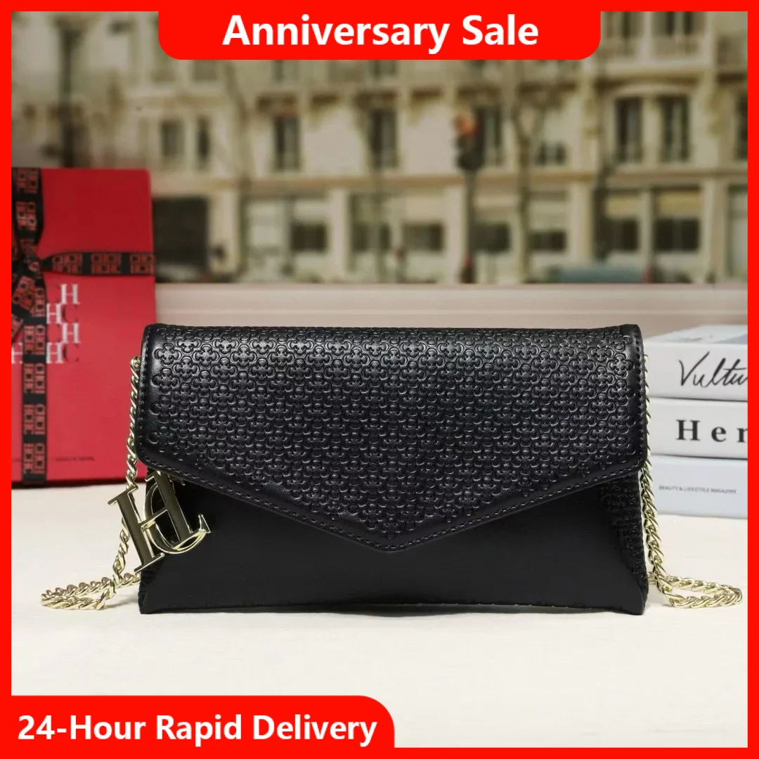 

CH New Luxury Brand Designer Dating Party 2025 Retro Exclusive Ladies Handbag Women's Shoulder Bag Classic Design