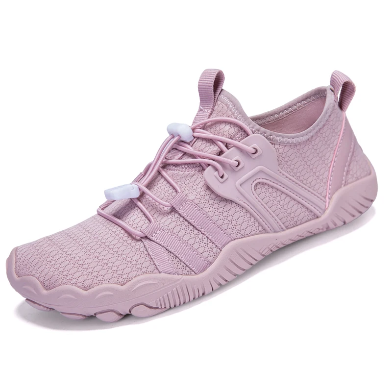 Comfortable Couple Water Shoes Quick Dry Breathable Anti Slip Wear Resistant Durable Grip for Men Women River Swimming Beach image 4