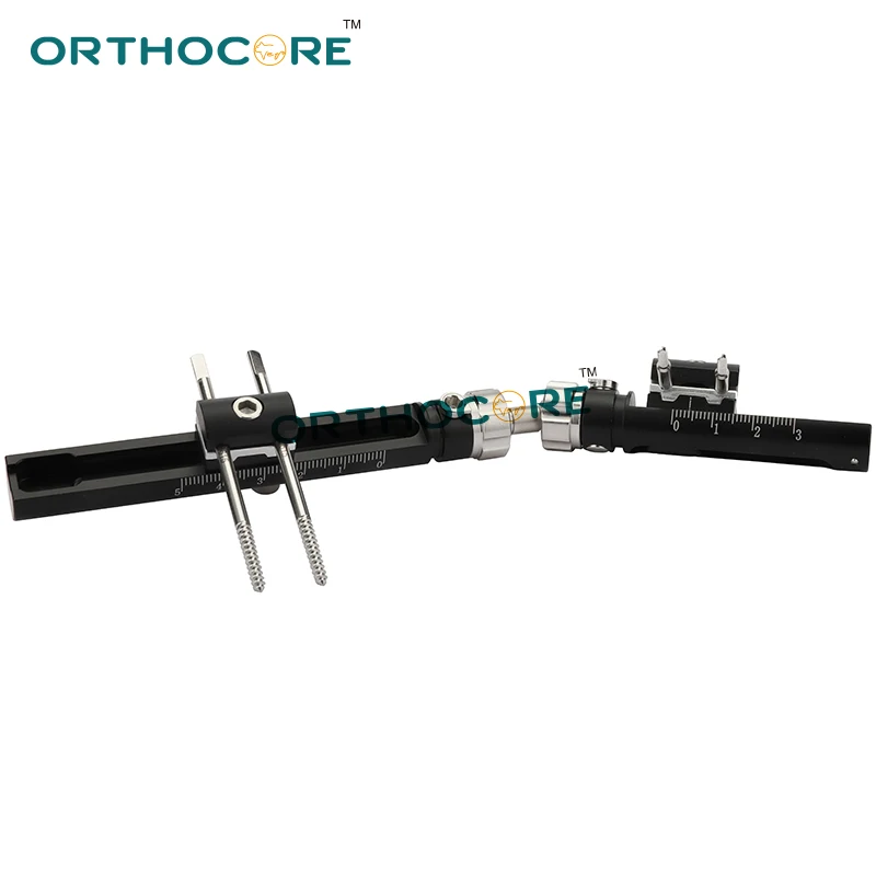 High Quality Orthopedic Surgery Single Side Integrated External Fixation System Ulna Radius Wrist Standard Fixator