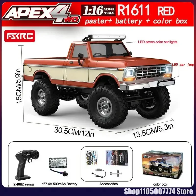 1:16 Rc Car R1611 R… - image