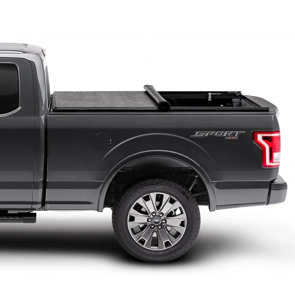 KSCPRO TRUCK ACCESSORIES SOFT ROLL UP TONNEAU COVER FOR RAM 1500 5.7FT BED 2009-2018