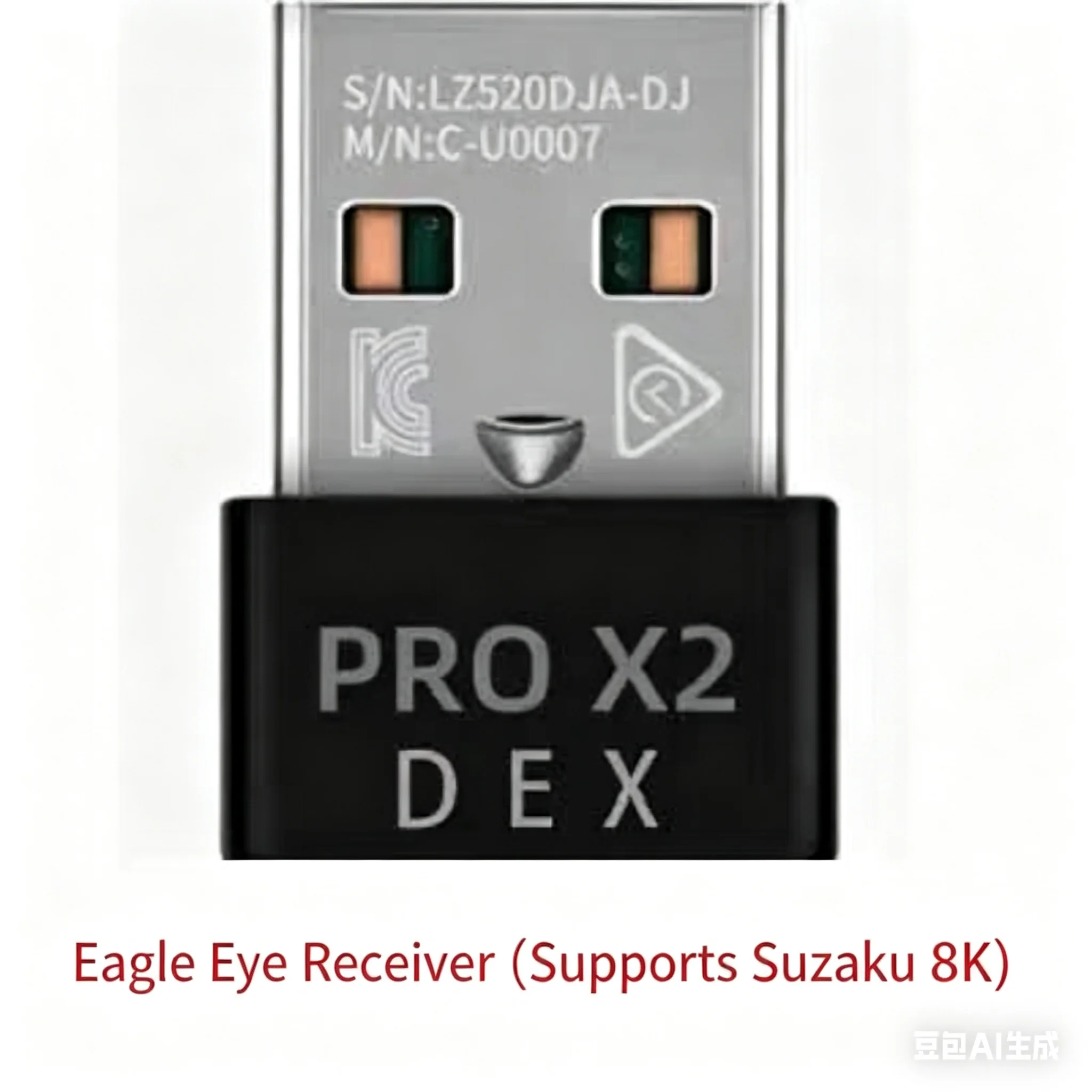 GPW4 Vermition GPW3 receiver 4th generation Hawkeye Suzaku 2 Jingang Dai wireless 8K Bluetooth adapter PROX2GPW.