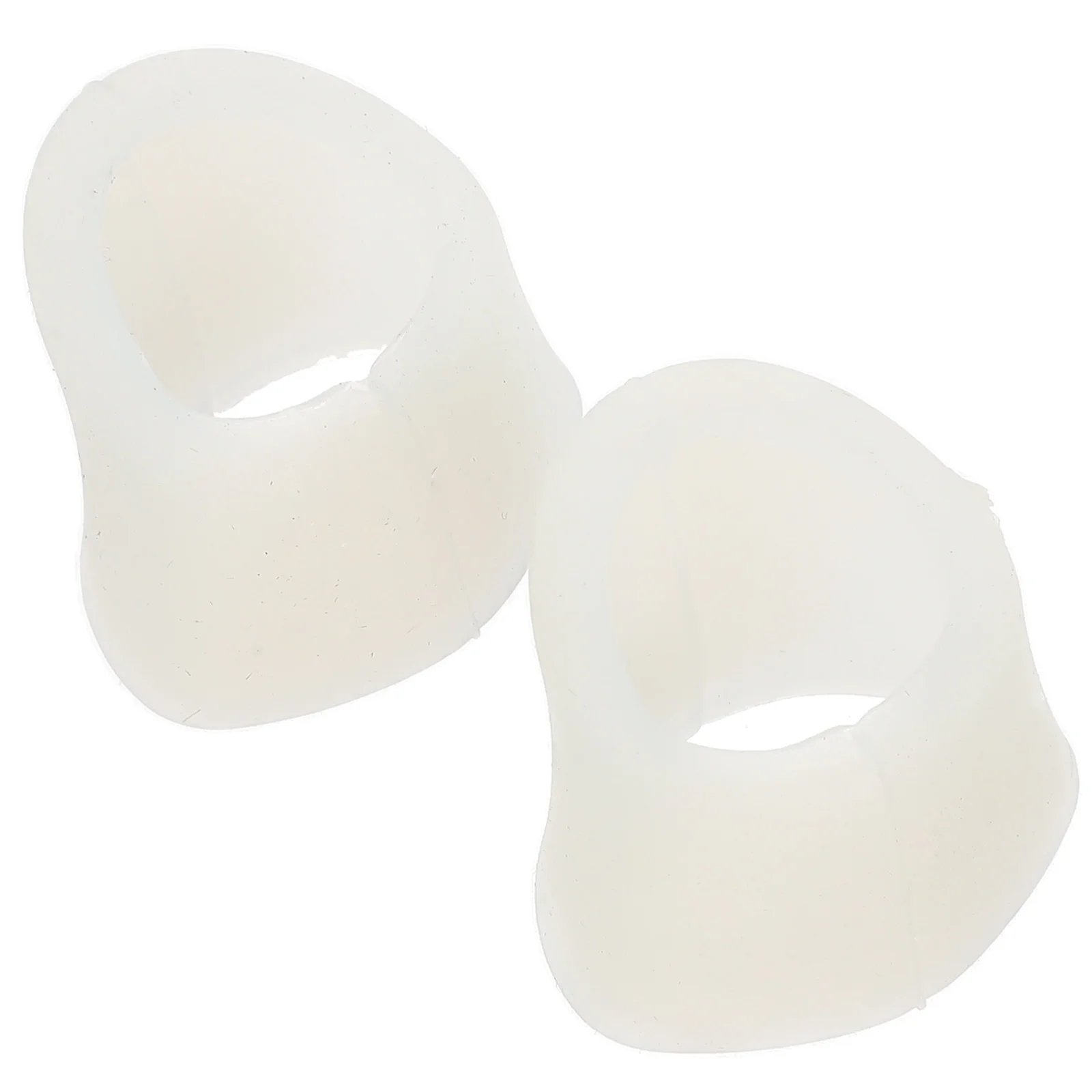 

2 Pcs Kettle Dust-proof and Scald-proof Teapot Spout Plug Cover for Muzzle Supplies Pink Anti-splash Silicone Coffee