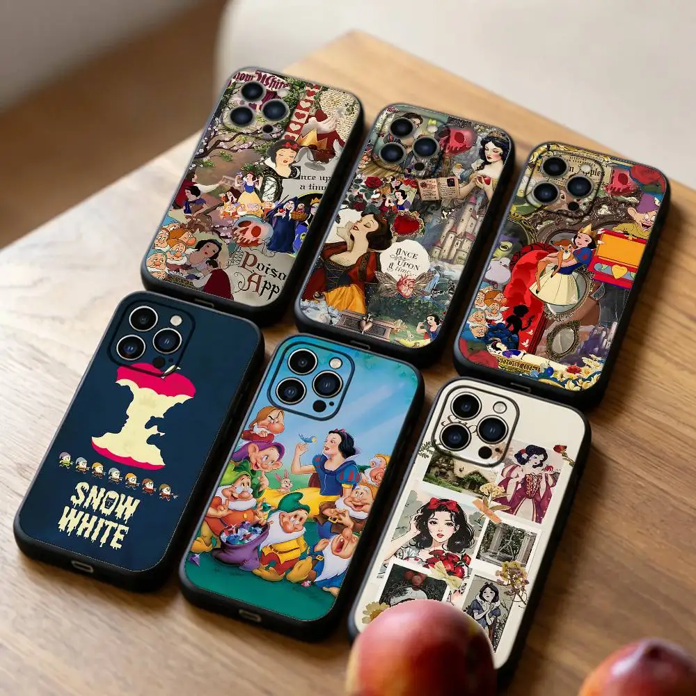 

Amine S-Snows Whites Phone Case For IPhone 17/16/15/13/14 Pro Max/ 11Plus/X/Xr/Xs Max/12mini