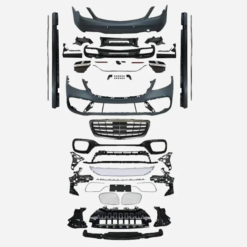 

PP Plastic For Mercedes W222 S-Class S65 Conversion Kit(FB/FG with ACC/SS/RB) Body Styling Kit