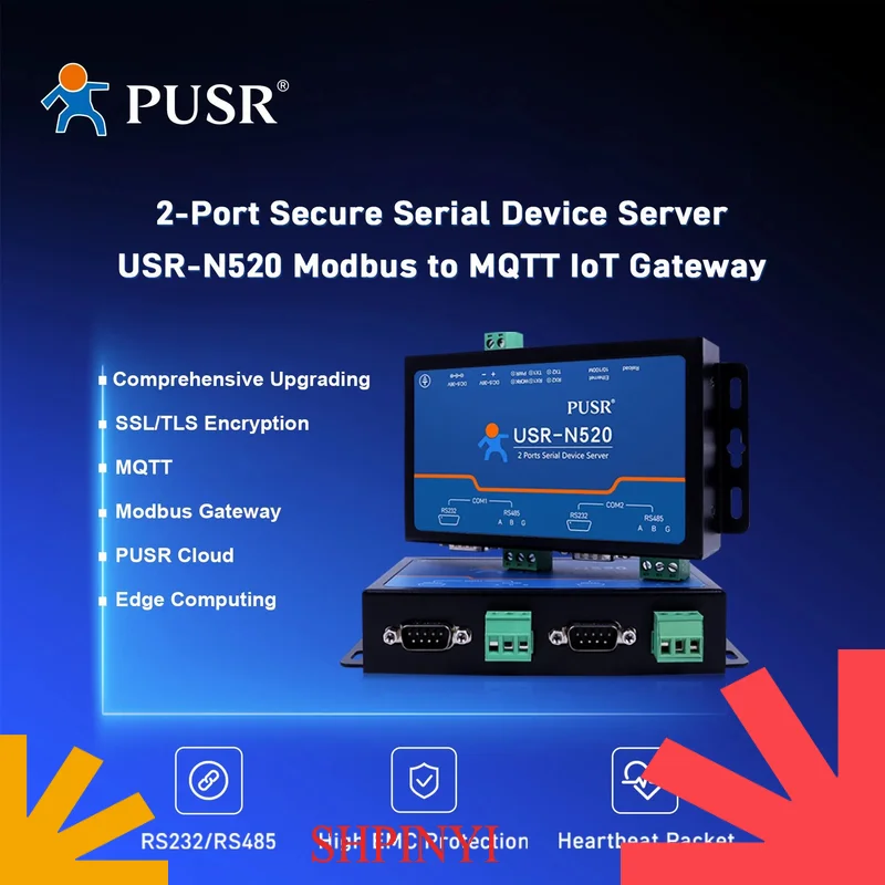 

PUSR Matter Ce Usr N520 Fcc Rohs Нет Модуль управления кондиционером Zigbee Регулятор кондиционера Дешевая цена
