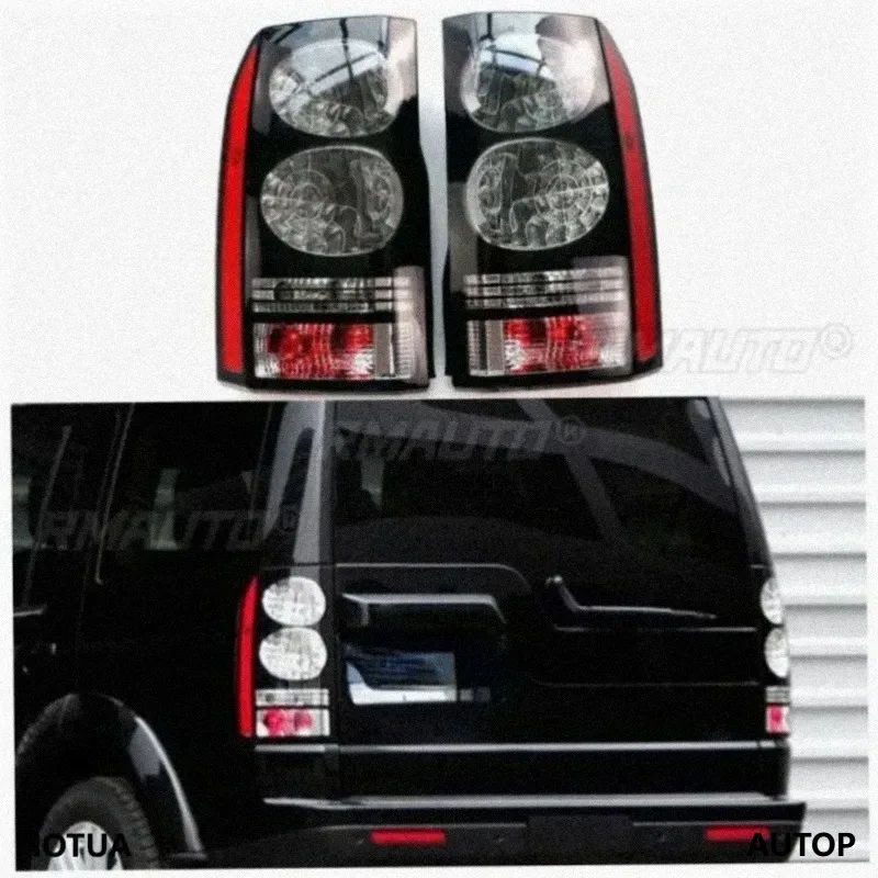 Car Tail Lights Outer LED Tail Light Assembly Rear Brake Lamp Body Kit For Land Rover Discovery 4 2010-2016 Car Accessories