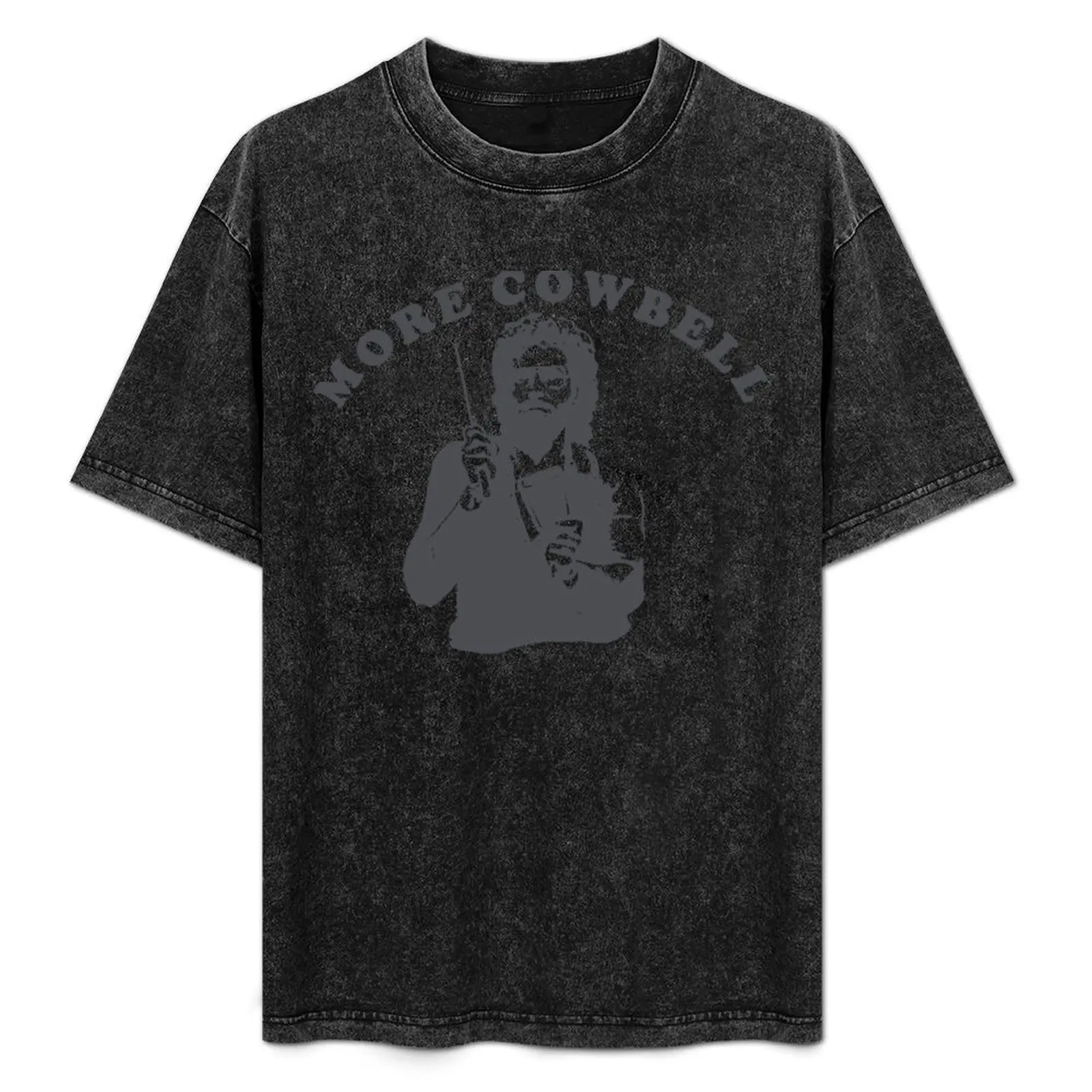 

MORE COWBELL T-Shirt Sporty Casual Quick Dry T-Shirt