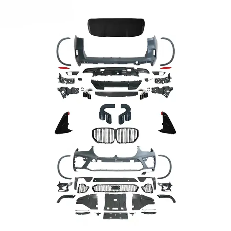 

Car Modify X5M Style Carbon Fiber Front Rear Body Kits For BMW X5 G05 Upgrade X5M Body kit