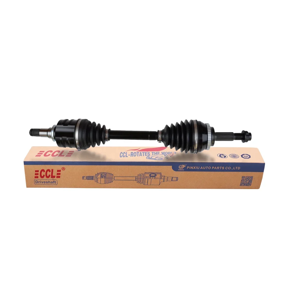 CCL brand Front left cv axle drive shaft assy C.V. Joint For TOYOTA zelas CAMRY COROLLA Lexus 1989- 43420-05260 43420-01080